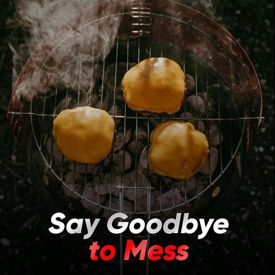 Image showing 5 th Gas One Portable Charcoal Grill