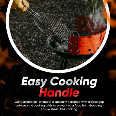 Image showing 6 th Gas One Portable Charcoal Grill