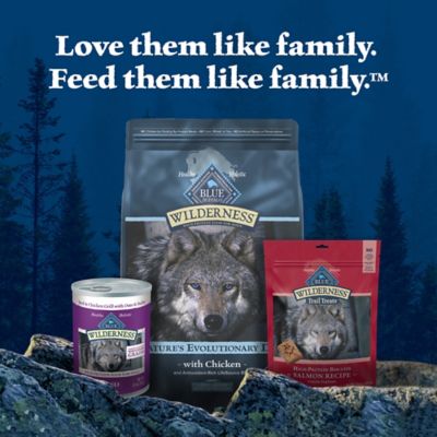 Image showing 8 th Blue Buffalo Wilderness Adult High-Protein Chicken Recipe Dry Dog Food