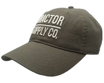 Tractor Supply Cotton Baseball Cap with Embroidery