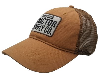 Tractor Supply Trucker Hat With Patch