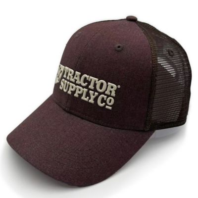 Image showing  Men's Trucker Cap with Rubber Logo