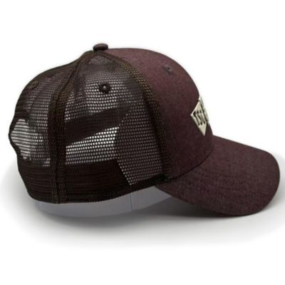 Image showing  Men's Trucker Cap with Rubber Logo