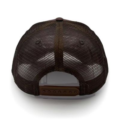 Image showing  Men's Trucker Cap with Rubber Logo