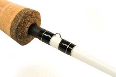 Image showing  Versa 7 ft. 6 in. 2-in-1 Fly and Spin Travel Rod, White, 5 pc.