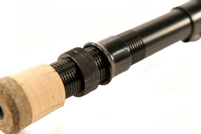 Image showing  Versa 7 ft. 6 in. 2-in-1 Fly and Spin Travel Rod, White, 5 pc.