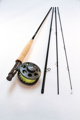 Maxxon Outfitters STONE FLY 4WT FLY FISHING COMBO 8FT 6IN 4PC