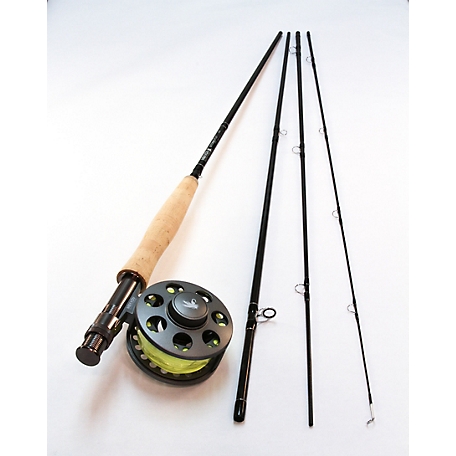 Maxxon Outfitters STONE FLY 5WT FLY FISHING COMBO 9FT 4PC at