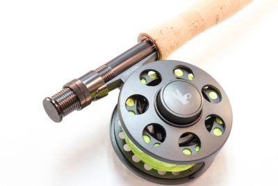 Image showing  Stone Fly 6wt Fly Fishing Combo 9 ft., 4 pc.