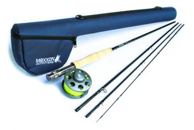 Image showing  Stone Fly 6wt Fly Fishing Combo 9 ft., 4 pc.