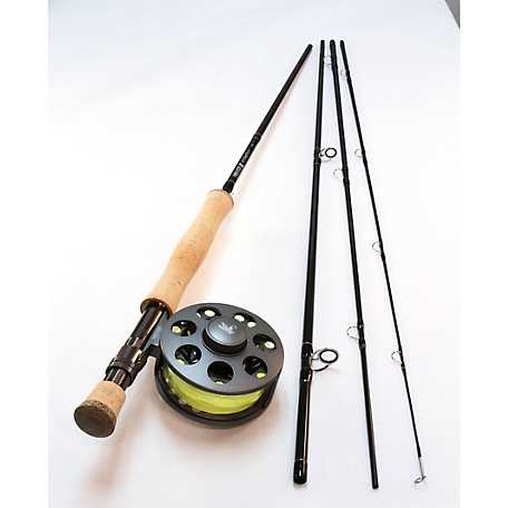 Maxxon Outfitters STONE FLY 8WT FLY FISHING COMBO 9FT 4PC at
