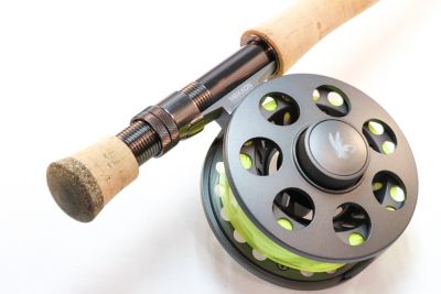 Image showing  9 ft. Stone Fly 8wt Fly Fishing Rod and Reel Combo, 4 pc.