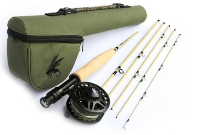 Maxxon Outfitters PASSAGE 4WT FLY FISHING COMBO 8FT 6PC