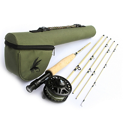 Maxxon Outfitters PASSAGE 4WT FLY FISHING COMBO 8FT 6PC