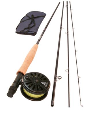 Maxxon Outfitters TIMBER HAWK 5WT FLY FISHING COMBO TH 5WT FLY COMBO 9FT 4PC