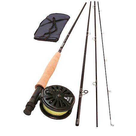Maxxon Outfitters TIMBER HAWK 5WT FLY FISHING COMBO TH 5WT FLY COMBO 9FT 4PC
