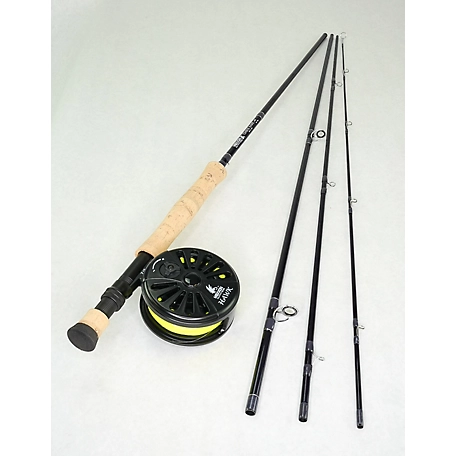 Maxxon Outfitters TIMBER HAWK 8WT FLY FISHING COMBO 9FT 4PC at
