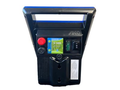 Image showing  1-Joule Solar-Powered Fence Energizer