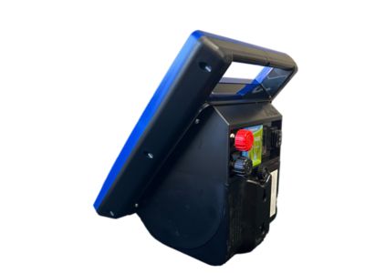 Image showing  1-Joule Solar-Powered Fence Energizer