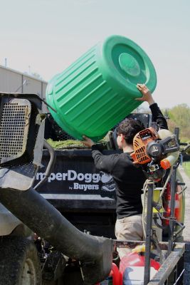Image showing 6 th Bushman 60 gal. The Carry Barrel