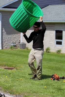 Image showing 7 th Bushman 60 gal. The Carry Barrel