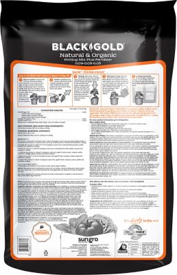 Image showing  18 sq. ft. Natural and Organic Potting Mix