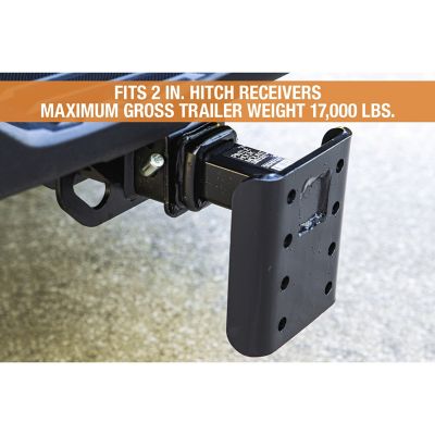 Image showing 5 th Buyers Products Pintle Hitch Mount, 3 Position