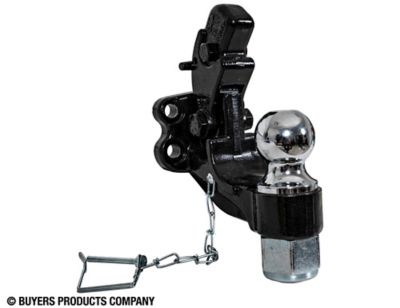 Image showing  24,000 lb. Capacity Combination Hitch, 2-5/16 in. Ball