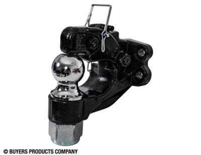 Image showing  24,000 lb. Capacity Combination Hitch, 2-5/16 in. Ball