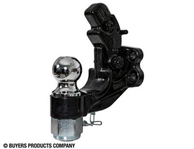 Image showing  24,000 lb. Capacity Combination Hitch, 2-5/16 in. Ball