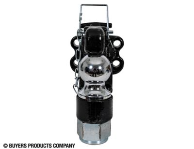 Image showing  24,000 lb. Capacity Combination Hitch, 2-5/16 in. Ball