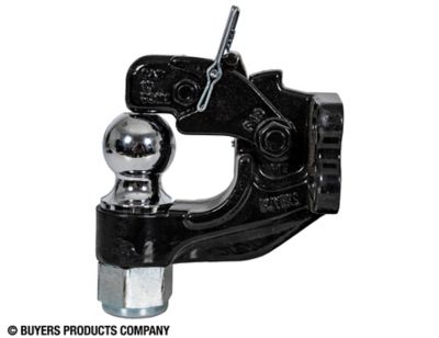 Image showing 5 th Buyers Products 24,000 lb. Capacity Combination Hitch, 2-5/16 Ball
