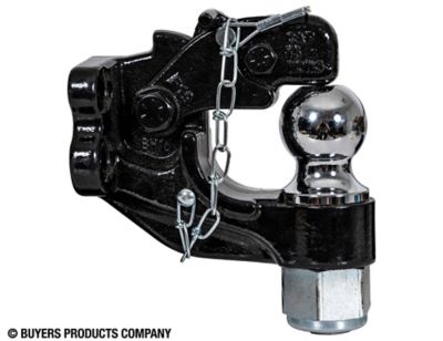 Image showing 7 th Buyers Products 24,000 lb. Capacity Combination Hitch, 2-5/16 Ball