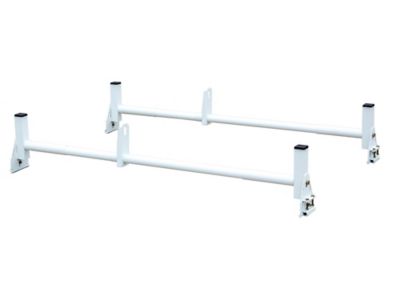 Buyers Products Van Ladder Rack Set - 2 Bars And 2 Clamps