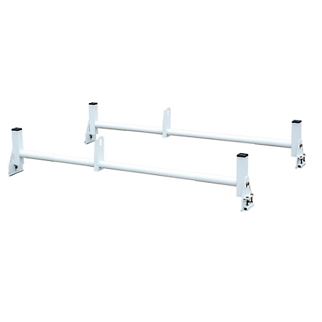 Buyers Products Van Ladder Rack Set - 2 Bars And 2 Clamps