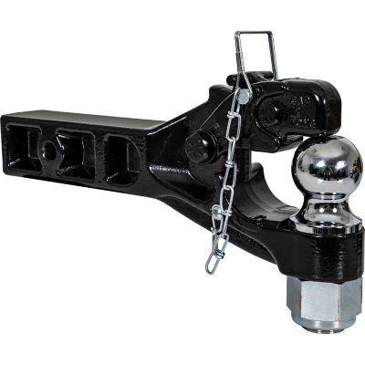 Buyers Products 2-1/2 in. Receiver-Mounted Combination Hitch with 2-5/16 in. Ball, 12-Ton Capacity