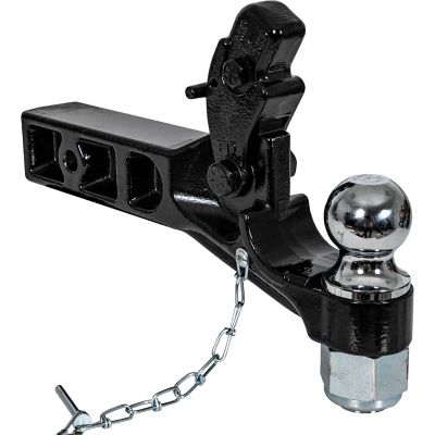 Image showing  2-1/2 in. Receiver-Mounted Combination Hitch with 2-5/16 in. Ball, 12-Ton Capacity
