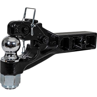 Image showing  2-1/2 in. Receiver-Mounted Combination Hitch with 2-5/16 in. Ball, 12-Ton Capacity
