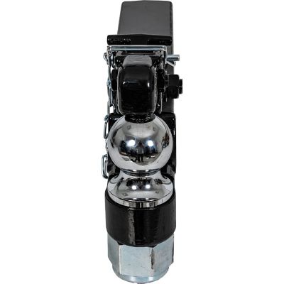 Image showing 5 th Buyers Products 2-1/2 in. Receiver-Mounted Combination Hitch with 2-5/16 in. Ball, 12-Ton Capacity