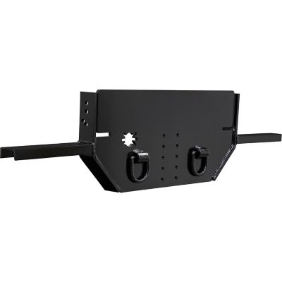 Image showing  20,000 lb. Capacity Hitch Plate with Pintle Mount for Chevy/GM 3500 Cab and Chassis, Side Channel