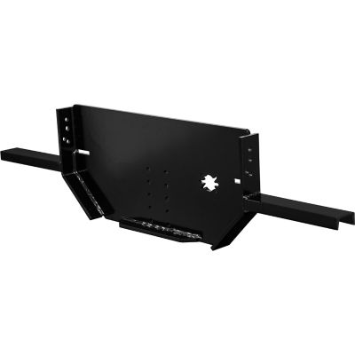 Image showing  20,000 lb. Capacity Hitch Plate with Pintle Mount for Chevy/GM 3500 Cab and Chassis, Side Channel