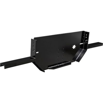 Image showing  20,000 lb. Capacity Hitch Plate with Pintle Mount for Chevy/GM 3500 Cab and Chassis, Side Channel