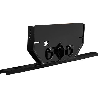 Buyers Products Hitch Plate with Receiver Tube for Chevy/GMC 3500 Cab and Chassis, 1809065