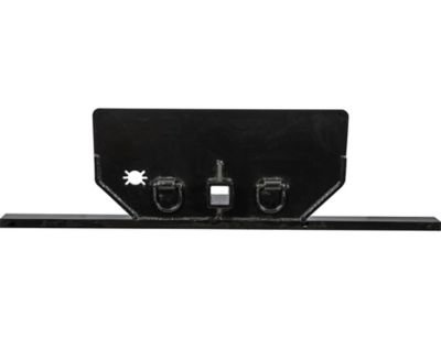 Image showing  Hitch Plate wit Receiver for GMC/Chevy/International 4500-6500 (2019+), Bottom Channel