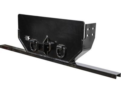 Image showing  Hitch Plate wit Receiver for GMC/Chevy/International 4500-6500 (2019+), Bottom Channel