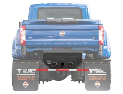 Image showing  Hitch Plate wit Receiver for GMC/Chevy/International 4500-6500 (2019+), Bottom Channel