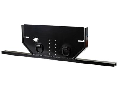 Image showing  20,000 lb. Capacity Hitch Plate with Pintle Mount for Chevy/GM 3500 Cab and Chassis, Bottom Channel