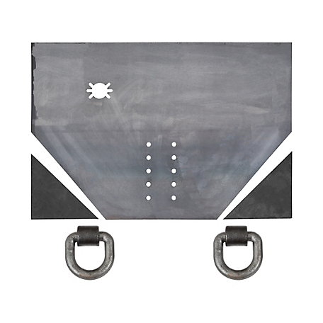 Buyers Products Fabricators Hitch Plate