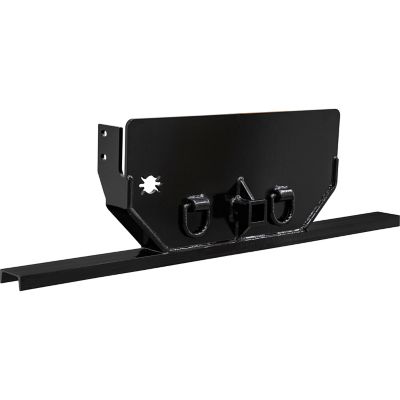 Buyers Products Hitch Plate with Receiver Tube for Dodge/RAM 3500 - 5500 Cab & Chassis, 1809067