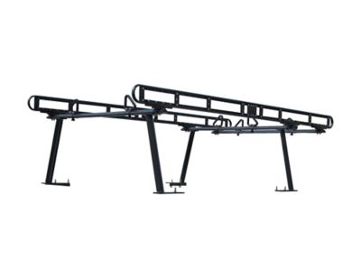 Buyers Products Powder-Coated Aluminum Truck Ladder Rack